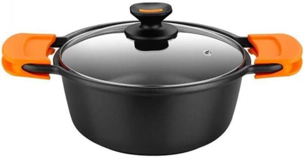 Monix Cacerola, Aluminio Fundido, Negro, 30 x 24 x 30 cm, 2