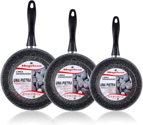 Sartenes modelo Gransasso 20/24/28 Vitrinor - Marca MAGEFESA