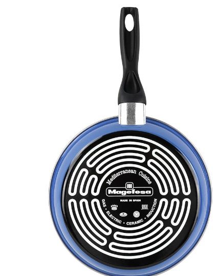 SET DE 3 SARTENES AZULES MAGEFESA VITRINOR 20/24/28 - ¡Ideal para tu cocina!