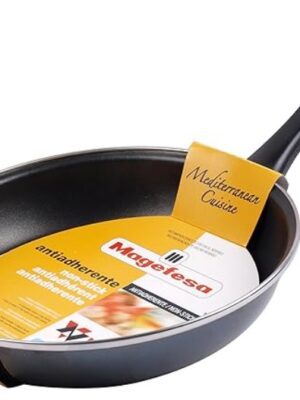 Sartén MAGEFESA VITRINOR Modelo Glass de 28 cm - Apto para Todo Tipo de Cocina