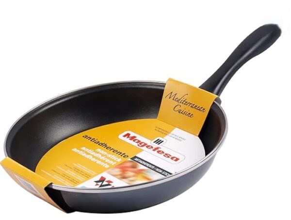 Sartén MAGEFESA VITRINOR Modelo Glass de 28 cm - Apto para Todo Tipo de Cocina