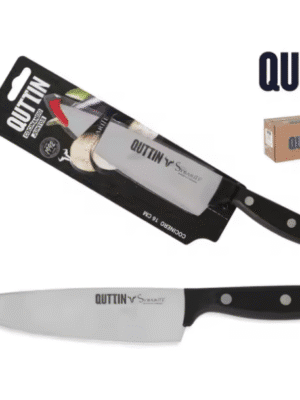 Cuchillo Cocinero Quttin Profesional Hoja Afilada
