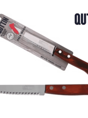 Cuchillo chuletero 11cm "packwood" quttin