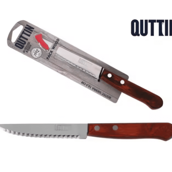Cuchillo chuletero 11cm "packwood" quttin
