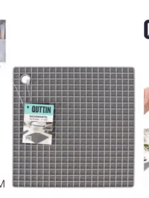 SALVAMANTEL SILICONA 17 X 17 MARCA QUTTIN