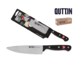 Cuchillo Cocinero Quttin Profesional Hoja Afilada